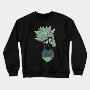 Pip Succulent Monster Girl Crewneck Sweatshirt